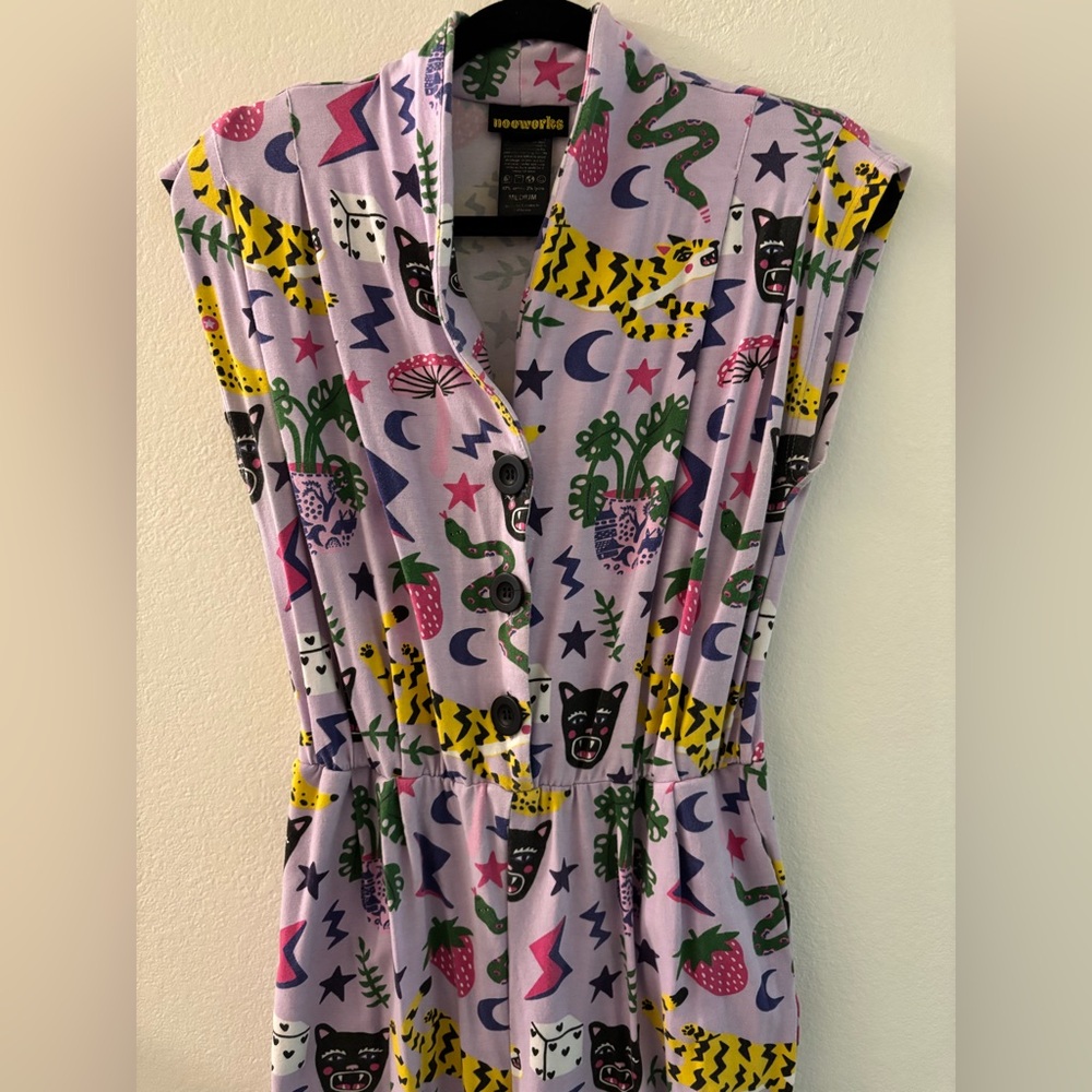 Nooworks Multicolor Patterned Jumpsuit - image 4